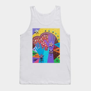 Mucho Mucho Amor Art by Harriette Knight Tank Top